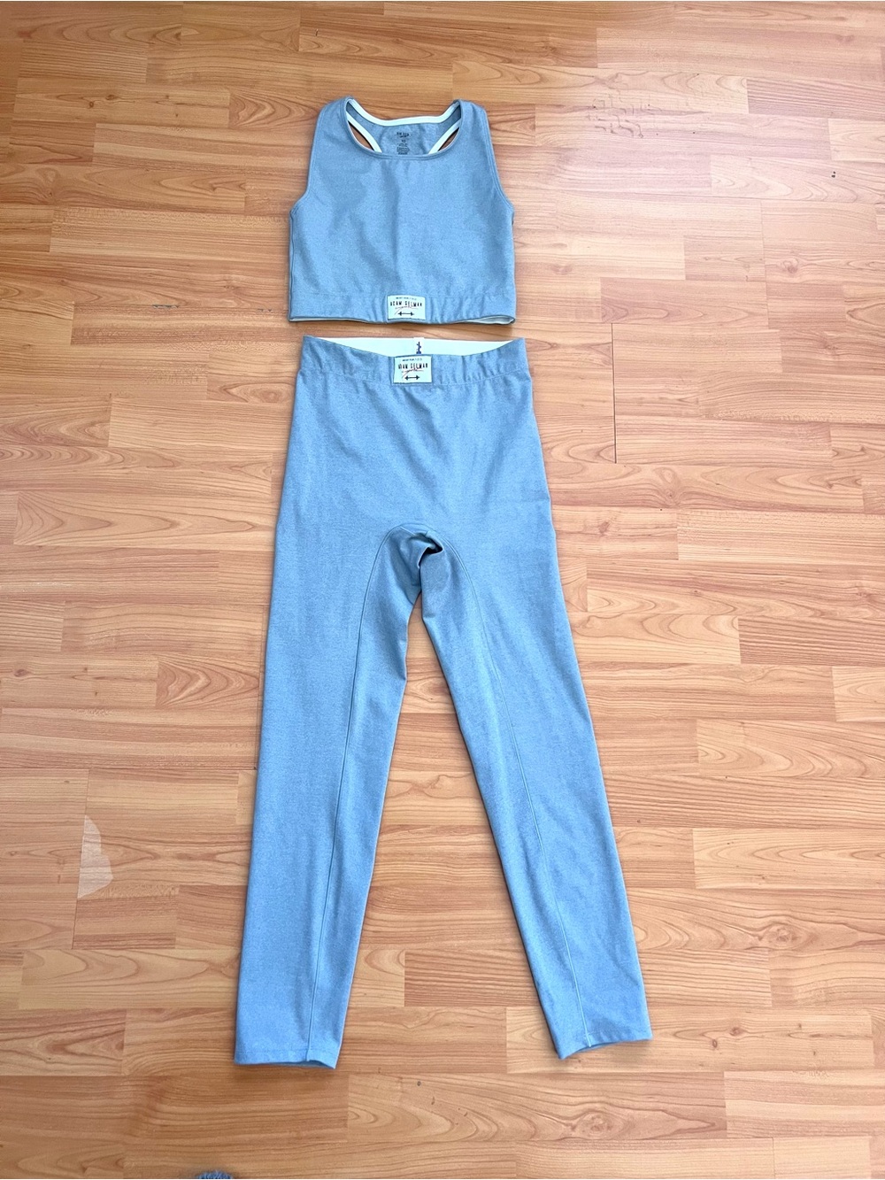 Adam Selman Sport Workout Set - XS Top & S Bottom